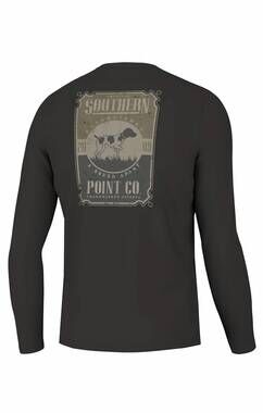 NEW SOUTHERN POINT CO. boy's long sleeve tee in outdoors
